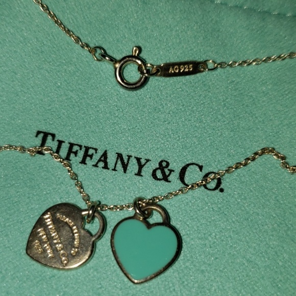 Tiffany & Co. Jewelry - DOUBLE BLUE RETURN TO TIFFANY  NECLACE